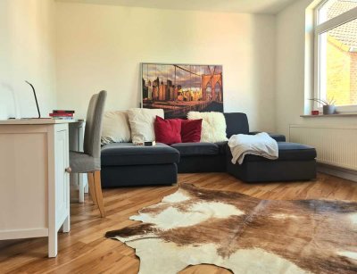 Helle und gemütliche 2 Zimmer Wohnung mit 70m²  in Linden-Nord, voll möbliert