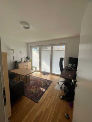 Erdgeschosswohnung mit kleinem Garten