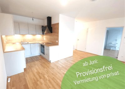 PROVISIONSFREI AB SOFORT im Grünen: 2 Zimmer Wohnung direkt an der U1 Oberlaa sowie neben der Therme Wien und dem Kurpark Oberlaa