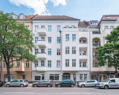 Freie 2-Raumwohnung mit Balkon - Wohnen nahe der Spree