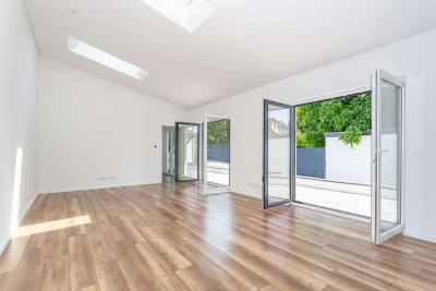 Neubau - Haus mit Einliegerwohnung, zwei Eingängen, Garten und und und!