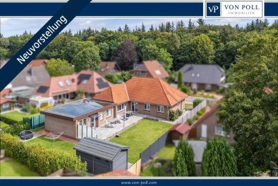 Platz für drei Generationen - Gepflegter Mehrfamilienbungalow in direkter Waldrandlage von Hage