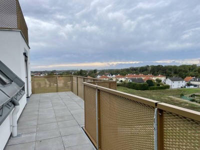 Familienwohnung | 3 Zimmerwohnung mit Terrasse | Photovoltaik &amp; Erdwärmepumpe | Nachhaltiges Wohnen | Top 75