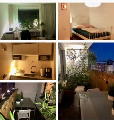 Domblick mitten in Köln - Studentenapartment im Belgischen Viertel