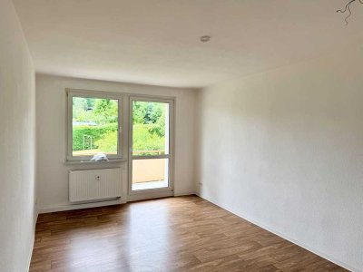 Charmante 3-Raum-Wohnung in ruhiger Lage mit Blick ins Grüne