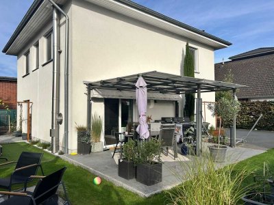 Modernes Einfamilienhaus an der Elbe in Hoopte – 
ruhige Lage mit familienfreundlicher Aufteilung