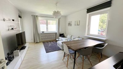 TOP-Lage Holsterhausen: Moderne 3-Zimmer-Wohnung mit Balkon in ruhiger Seitenstraße