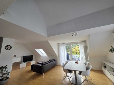 Erfüllen Sie sich eine Wohntraum - Maisonette-Wohnung mit großzügigem Wohngefühl