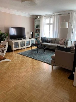 118 m² - Exklusive 3,5-Zi.-Wohnung mit Dachterasse und Einbauküche in Landsberg am Lech