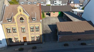 Großzügiges 6-Zimmer-Haus mit großem charmantem Bauernhofanwesen