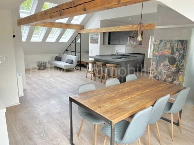 Wunderschön sanierte Wohnung in Barmbek-Süd!