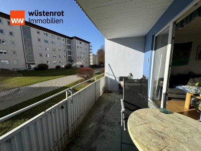 Zentrumsnahe 1-Zimmer-Wohnung mit Balkon und kleinem Wintergarten in Lindenberg im Allgäu!