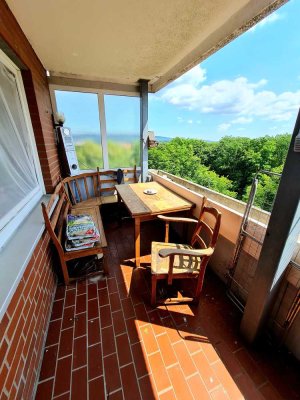 Sonnige 2-Zimmer Wohnung mit tollem Deisterblick