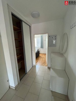 2-Zimmer-Wohnung mit Loggia und Parkplatz – sofort bezugsfertig inkl. Möbel in ruhiger Siedlungslage von Enns! Unbefristeter Mietvertrag!