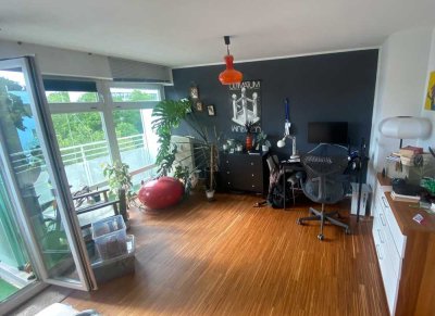 ruhiges und wohnliches Apartment mit separater Küche