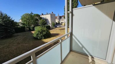 Balkon mit schöner Aussicht