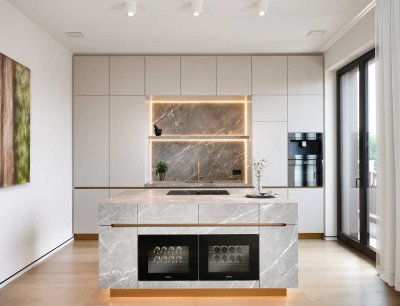 ULI VOGELER GmbH - UNIQUE - EINZIGARTIGES PENTHOUSE MIT ALSTERBLICK UND SONNENTERRASSEN