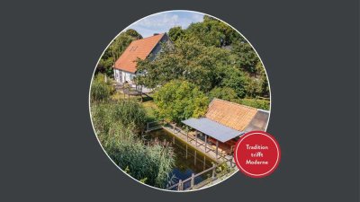 Einzigartiges Fachwerkhaus 
mit modernem Loftambiente