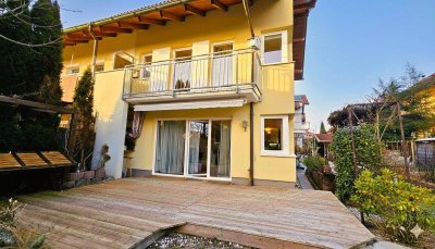 Stilvolles Eckreihenhaus mit exklusivem Dachgeschoss