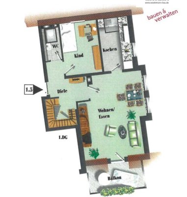 Wohnung in Weingarten (Weingarten)
