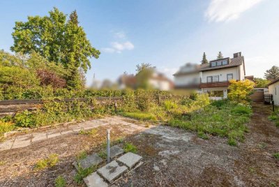 Doppelhaushälfte mit großem Westgarten in ruhiger und zentrumsnaher Lage – Ihr Raum für eigene Ideen