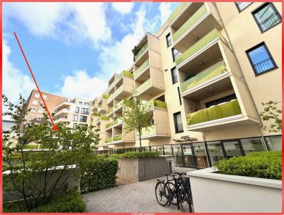 Moderne Neubauwohnung mit Aufzug, großer Loggia und Innenhoflage im Herzen von Köln
