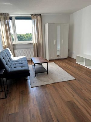 Geschmackvolle möblierte 1-Raum-Wohnung in Nürnberg