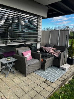 Schicke 1,5-Zimmer Wohnung mit Garten in Ochsenhausen