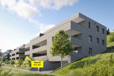 Sonnige 2-Zimmerwohnung