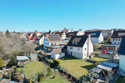 Tolles Einfamilienhaus in schöner Aussichtslage mit großem Garten in Altensteig