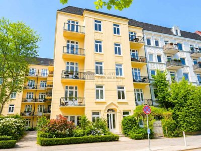 Altbaujuwel mit Denkmalschutz in Toplage Eimsbüttel