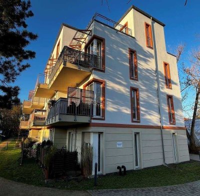 Besichtigung am 26.11. ** Barrierefreie 2-Zimmer-Wohnung mit EBK, Fußbodenheizung und PKW-Stellplatz