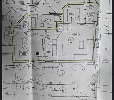 Gepflegte 2-Zimmer Wohnung mit Balkon im 1. OG in Essen-Dellwig