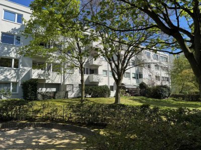 2-Zimmer-Wohnung im Grünen