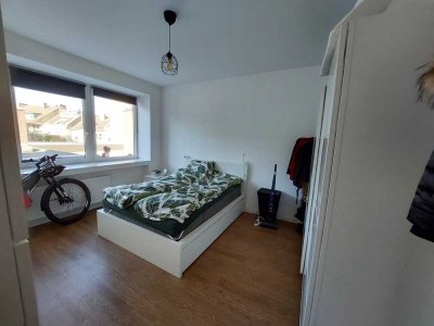 Lichtdurchflutetes Apartment mit zwei Zimmern in zentraler Lage von Aachen