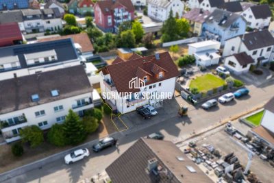 Große Maisonette-Wohnung mit Balkon und Stellplatz