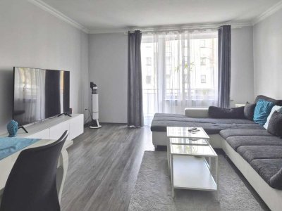 Attraktive Wohnung mit Balkon - solide Anlage in guter Wohnlage