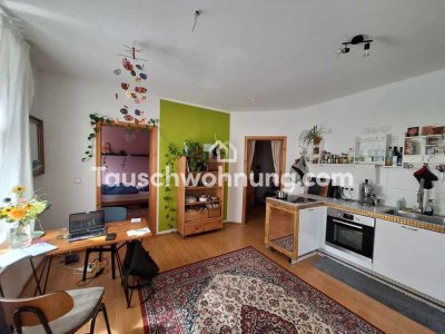 Tauschwohnung: 2/3-Zimmer Altbauwohnung gegen Berlin, Leipzig, München