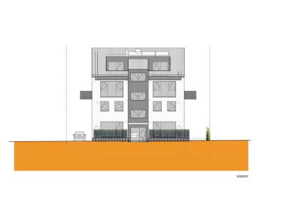 *** Große 4 bis 8 -Zi.-Wohnung, Maisonette, Hell, Modern, Provi. frei, Tiefgar., Aufzug***