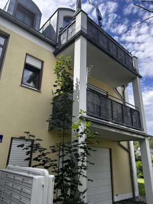 Helle 1-Zimmer Wohnung mit Balkon in Ingolstadt Nordost