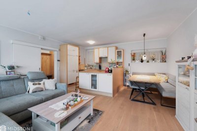 *Sonnige Gartenwohnung in ruhiger Lage* Komfortables Wohnen mit Terrasse und Garage