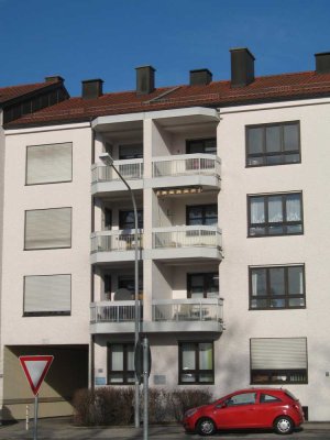 Helle 2-Zimmer-Wohnung in zentraler Lage