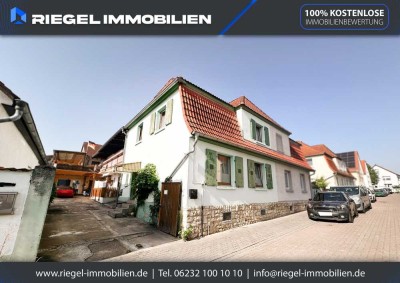 Sie hier? Wir auch! Doppelhaushälfte mit Potenzial in guter Lage