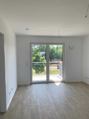 Barrierefrei Wohnen: Zweizimmer-Neubauwohnung in Mittenwalde