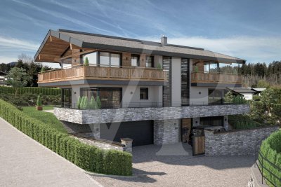 Landhaus Aventurin - Exklusiver Neubau in fantastischer Sonnenlage