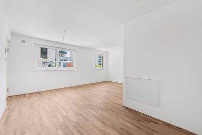 Neubau Garconniere: perfekt als Starterwohnung