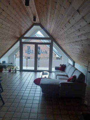 2-Zimmer-Dachgeschosswohnung in Münster - Amelsbüren