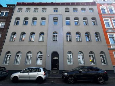 Sanierter Gründerzeitbau in Citynähe
