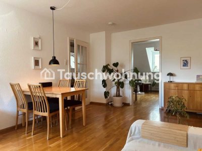 Tauschwohnung: Sehr schöne  3 Zimmerwohnung im Stühlinger