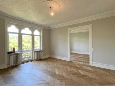 Liebevoll sanierte Jugendstilaltbauetage in Innenstadtlage